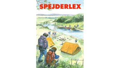 Forsiden af Spejderlex 