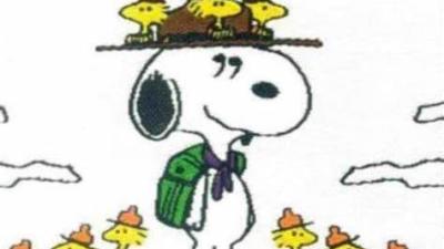Snoopy er også spejderleder